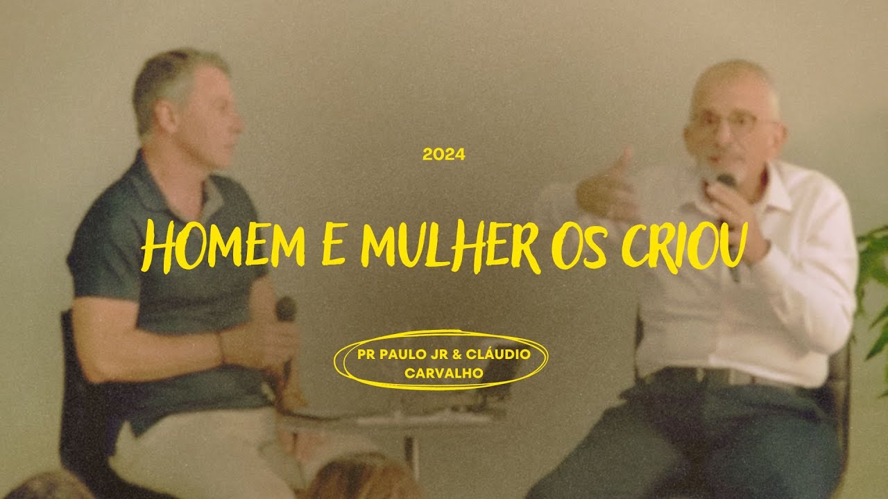 Homem e Mulher os Criou