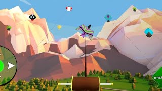🐦 Crow Shape Feasibility Wings 💸 Style Kite 🪁 cutting with all kites🪁#kitegame #kitestyle #trending