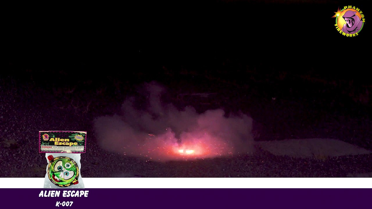 K 007 Alien Escape