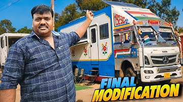 Ab Banega Indias Most Luxury Truck 🤩 || Luxury Truck Ka Final Modification Start