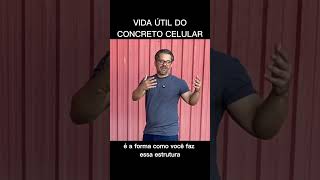 Qual a durabilidade do concreto celular? 🤔