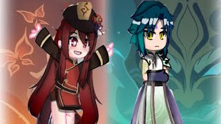 Cosplay Meme{HuTao & Xiao}||Ft. Dex||「•Bloom_Yamazaki•」