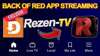 Back of the Red app streaming for Smart TVs And Firestick for free screenshot 1