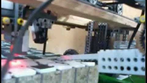 LEGO NXT - A.I TETRIS ROBOT