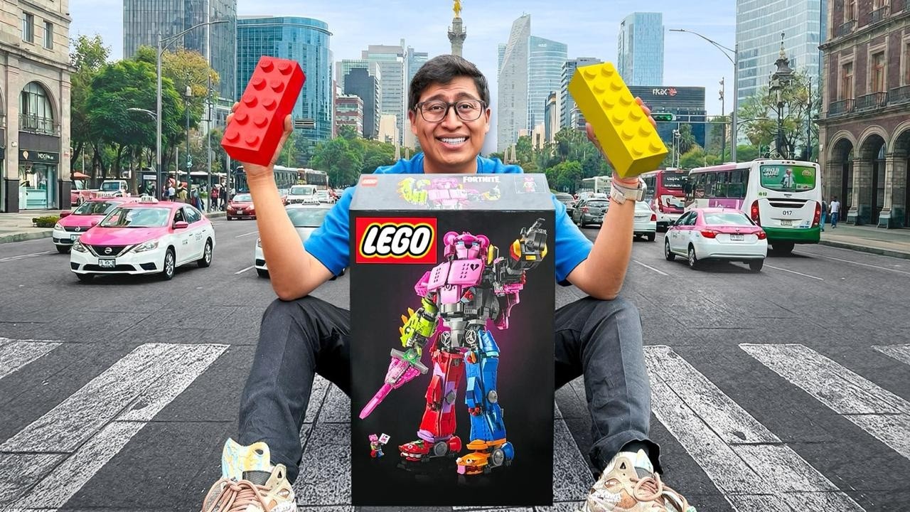 NO PUEDO REGRESAR A CASA HASTA COMPLETAR ESTE LEGO...