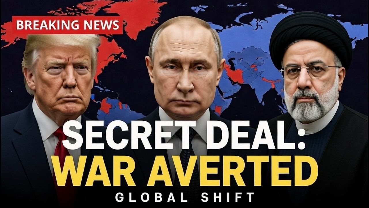 Секретная сделка, которая удержала США и Иран от войны.