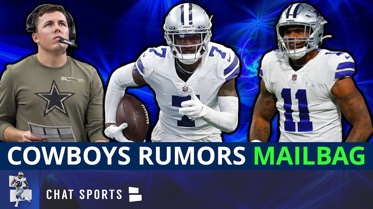 Cowboys Rumors Mailbag: Kellen Moore Leaving Dallas? + Micah Parsons, Trevon Diggs, La’el Collins