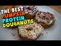 How To Make Pumpkin Protein Donuts