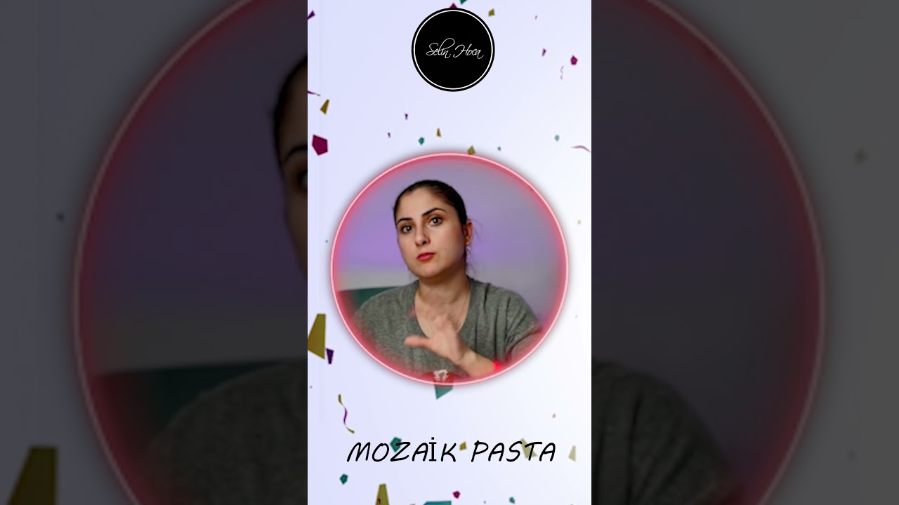 Selin Hoca'dan Mozaik Pasta Tarifi ???? #yemek #yemektarifleri #mozaikpasta Selin Hoca'dan Mozaik Pasta Tarifi ???? #yemek #yemektarifleri #mozaikpasta