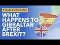 What Happens to Gibraltar After Brexit? Britain's Territory Stranded Post Brexit? - TLDR News