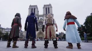 Assassin's Creed Parkour (ZAZ "Comme Ci, Comme Ca")