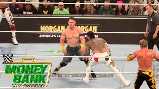 Cody Rhodes & Jey Uso vs John Cena & Logan Paul FULL MATCH - WWE Money in the Bank June 7 2025