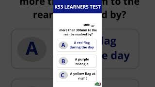 K53 learners test quiz #shorts Information