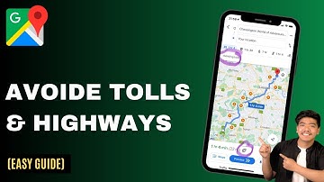 How to Avoid Tolls or Highways in Google Maps