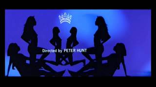 On her Majesty's Secret Service, by Peter Hunt (1969) - Opening credits (with George Lazenby)