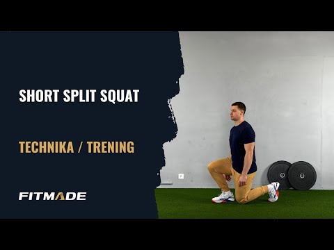 Short split squat - technika wideo