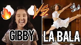 GIBBY DO UP V.S. MI MOMENTO LA BALA | Batalla de Niñas Youtubers Cantantes chords