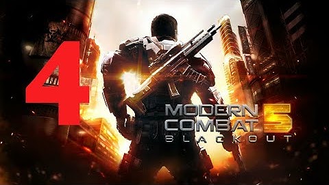 modern combat 5: Blackout android walkthrough-gameplay part  4: venice the lie