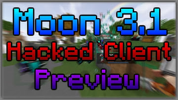 Moon 3.1 ALPHA Hacked Client on Hypixel Skywars (CRAZY UPDATE)