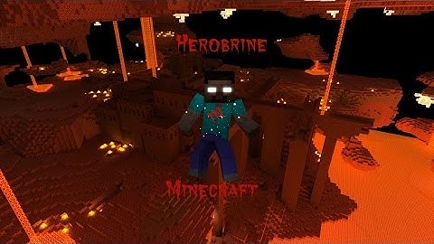 Minecraft | Herobrine Boss Battle