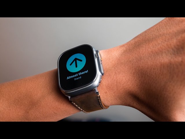 Mình đã đổi từ Apple Watch Series 4 lên Watch Ultra