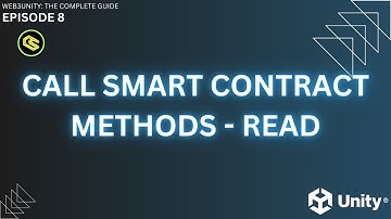 Web3Unity - #8 Use Your Token - Call Smart Contract Read Methods in Unity (Desktop & Android)