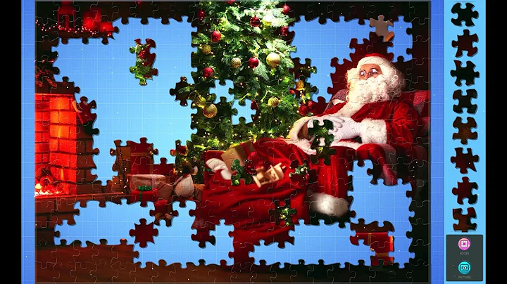 Solving Magic Jigsaw Puzzles 50 (280 pcs) Christmas Eve