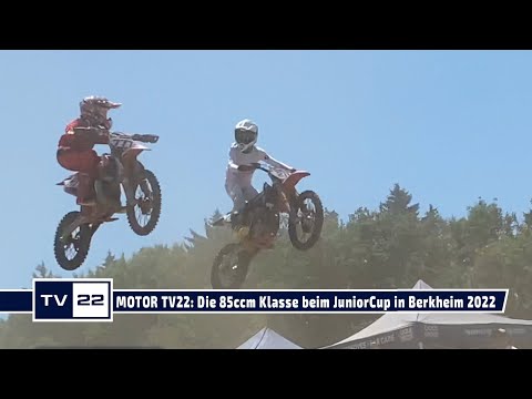 MOTOR TV22: Motocross 85ccm Berkheim - MY SPORT MY STORY Liqui Moly Euro JuniorCup 2022