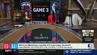 [FULL] NBA Countdown | Perk on Mavs beat Clippers if Luka plays his best, Bucks vs Pacers, Suns now?