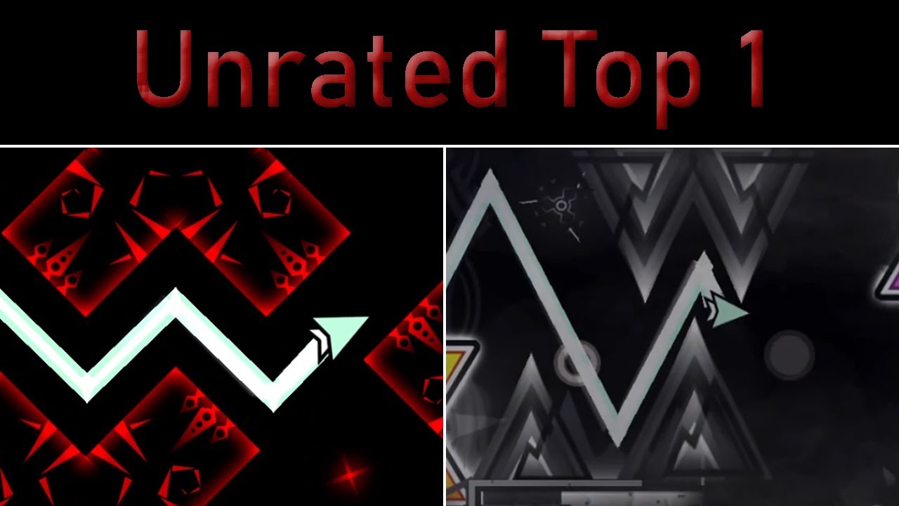 Every Unrated Top 1 Level in Geometry Dash