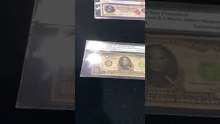 This is the FIRST ever minted THOUSAND DOLLAR BILL 😱 Profile