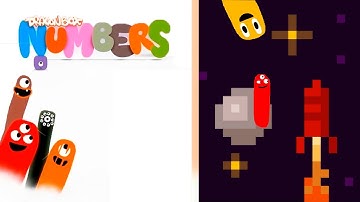 DragonBox: Numbers #115 - Level landscape (Android, iOS)