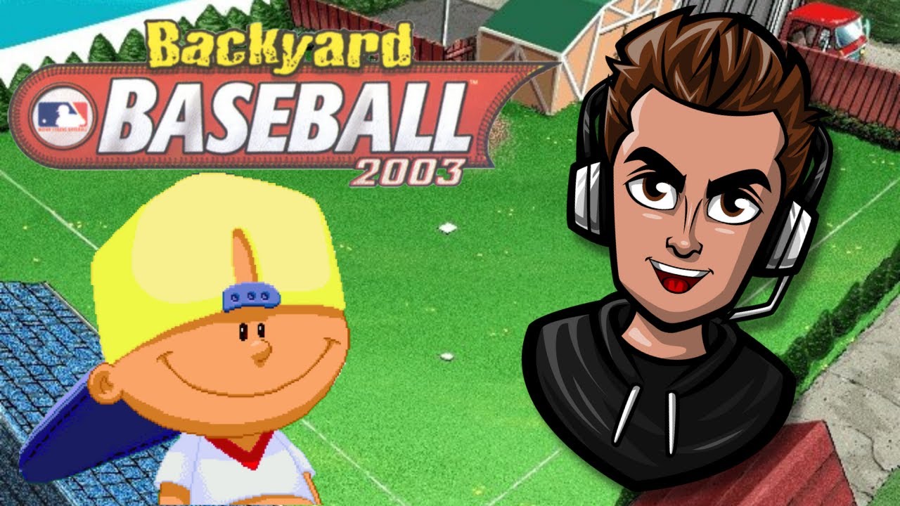 BLOWOUT AT STEELE STADIUM | Backyard Baseball 2003 Gameplay (Single Game)