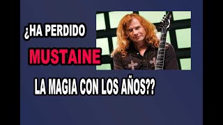 POR QUÉ DAVE MUSTAINE SIGUE SIENDO BRILLANTE EN MEGADETH COMO GUITARRISTA?(Análisis de su estilo)