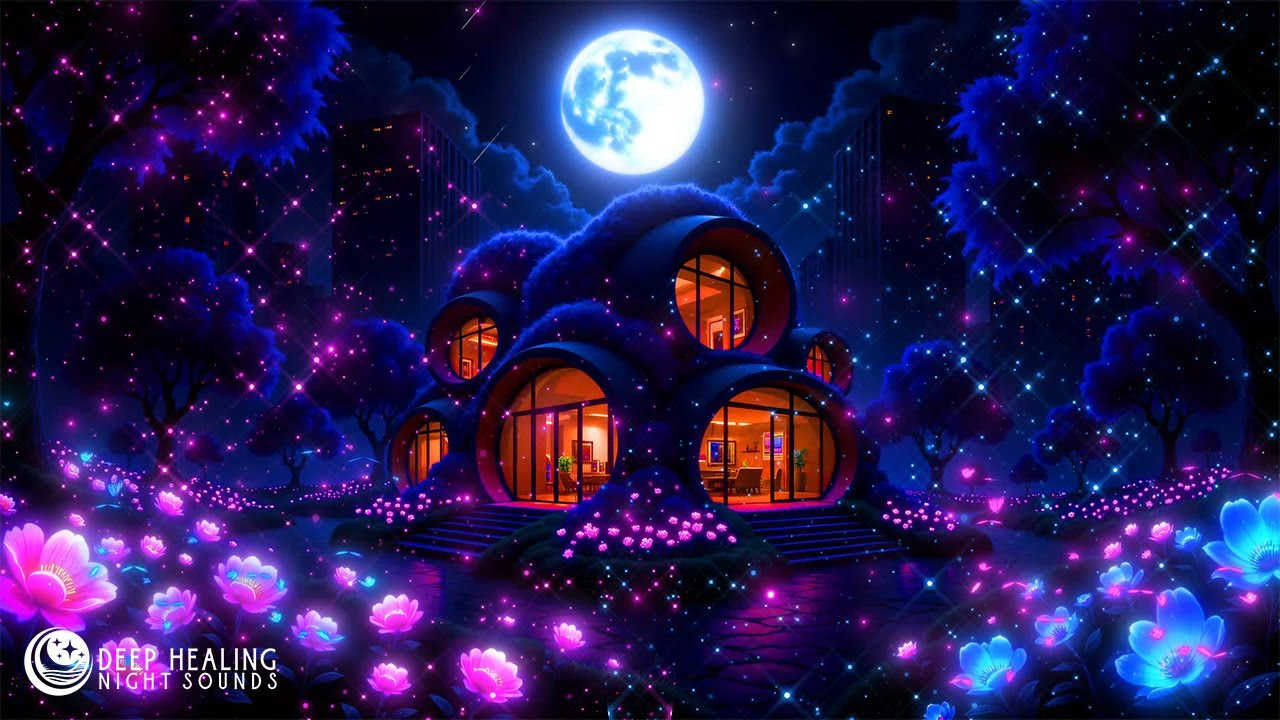 (Без Рекламы) Погрузитесь В Глубокий Сон Без Усилий | Успокойте Мозг И Отпустите Страх | Вернитес...