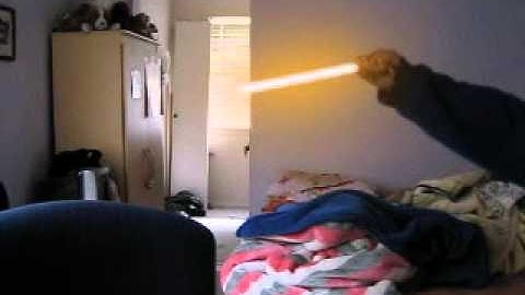 Force Lightning + lightsaber effect
