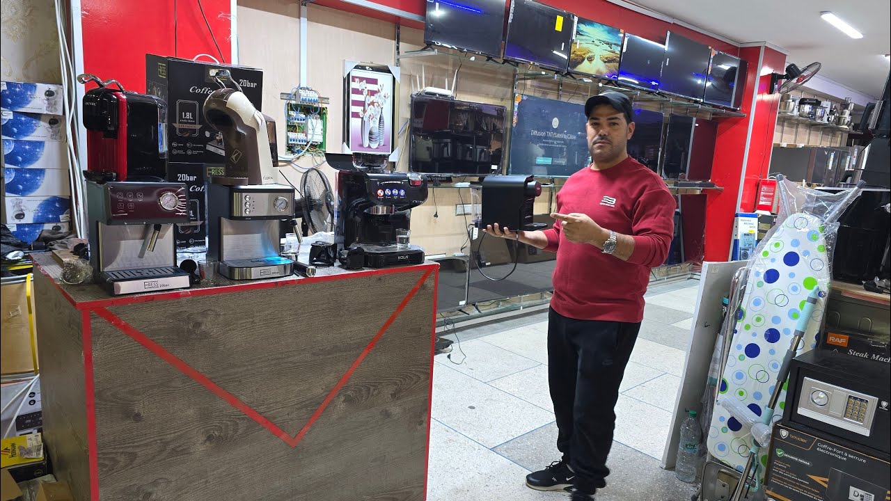 أجود عصارات القهوة إكسبريسو☕️ 3x1 بثمن جد منخفض بمحلكم casa home électro