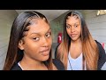 He was a SNEAKY LINK👀 | Colored Wig Install ft. YGwigs