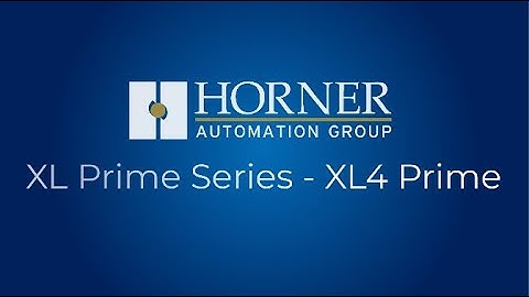 Horner Automation | XL4 Prime All-In-One Controller