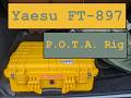 Yaesu FT-897 POTA Kit