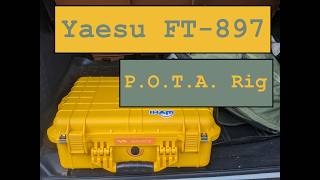 Yaesu FT-897 POTA Kit