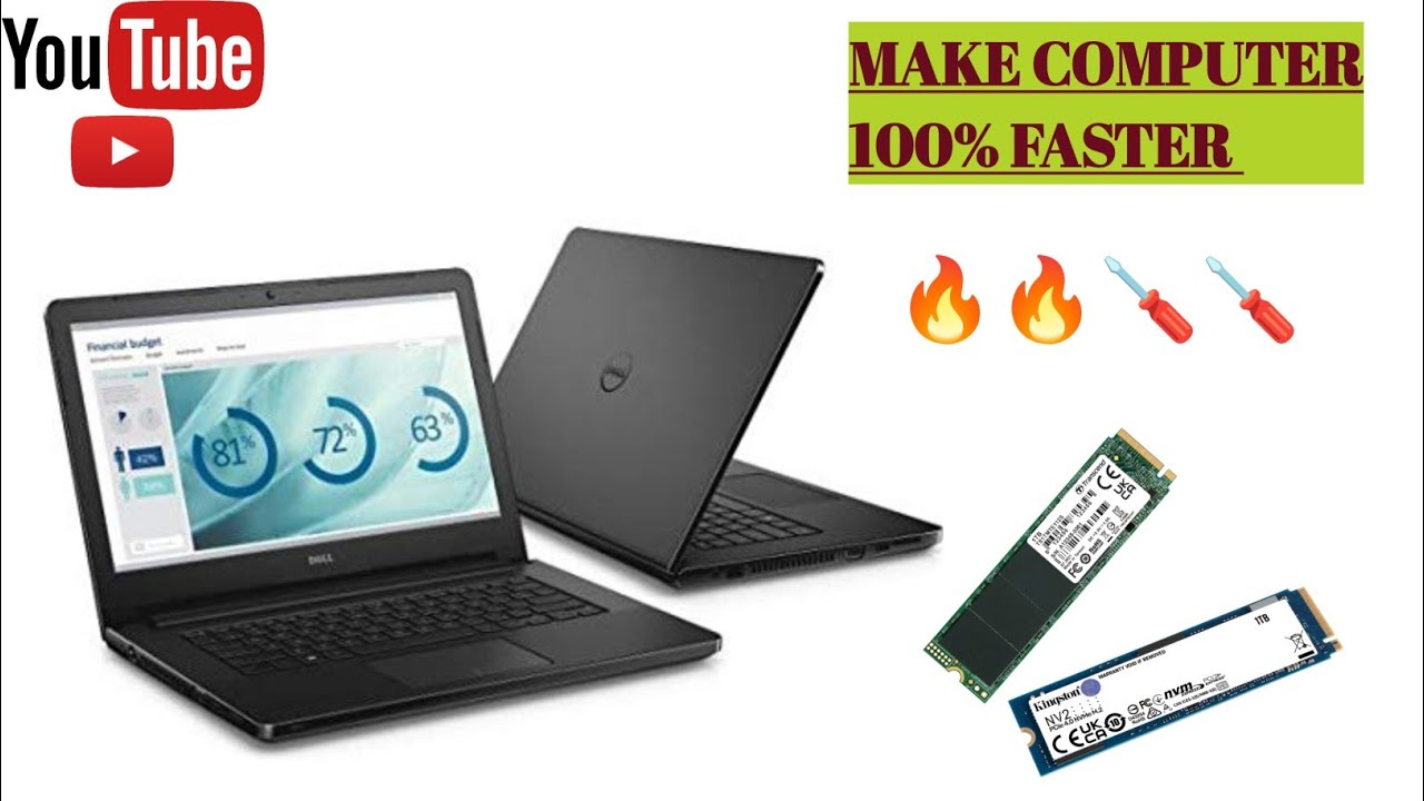 How to Upgrade SSD Dell Vostro 3581 || SSD upgrade Dell Vostro