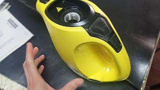 Пароочиститель Karcher SC1 EasyFix. Обзор. Аксессуары. Какую воду использовать?