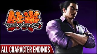 Tekken 6 (PS3) - All Character Endings