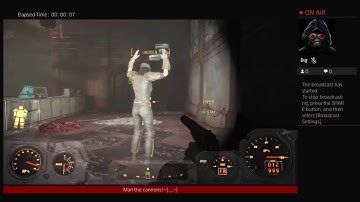 Fallout 4, Hands up Piper! (Glitch/Bug)