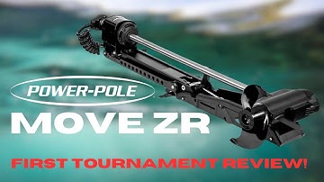 Doe’s The Power-Pole MOVE ZR Stand Up To The HYPE?  First Tournament Review!