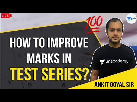 How to Improve Marks In Test Series? | GATE/ESE 2021 | Ankit Goyal