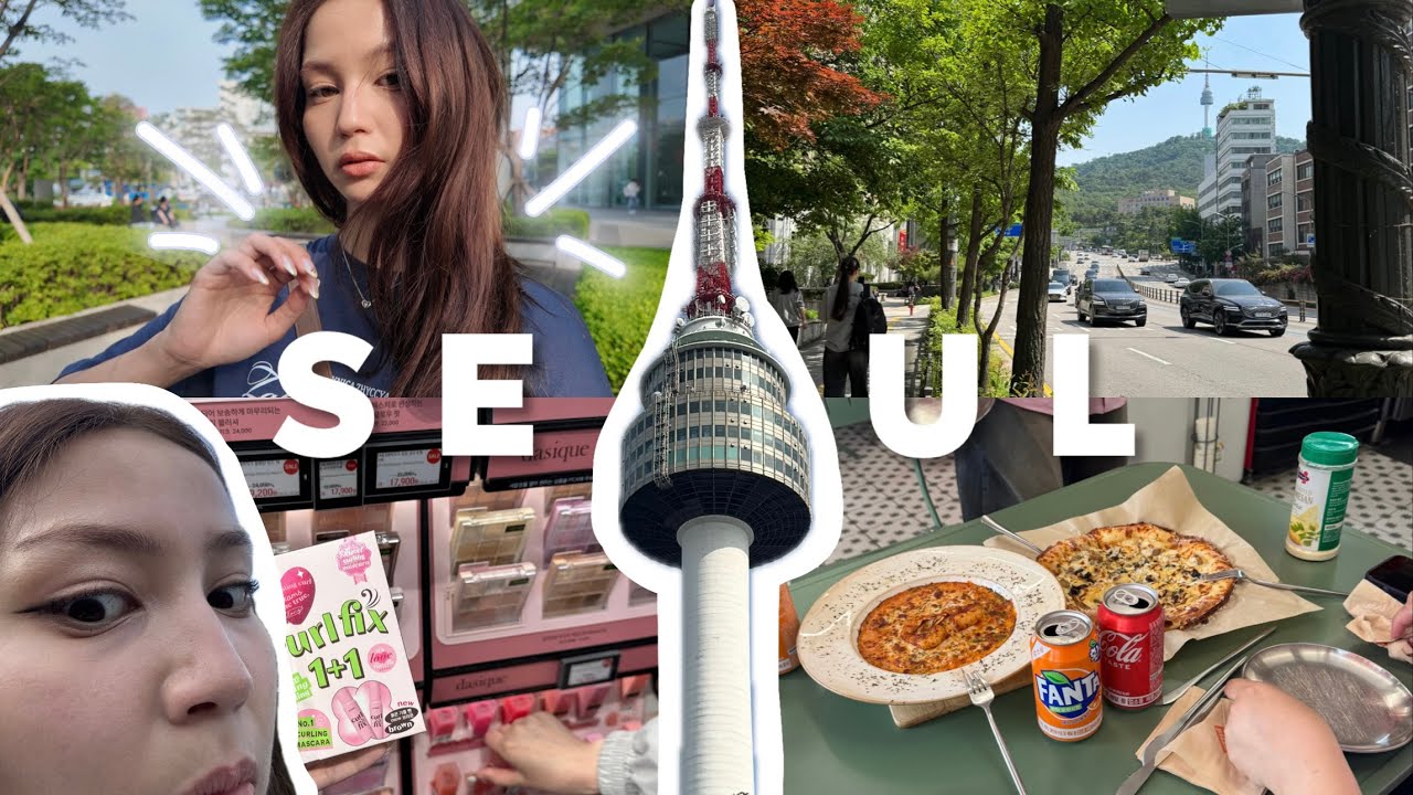 VLOG |📍Seoul, South Korea 2025 | МЕЧТЫ СБЫВАЮТСЯ!