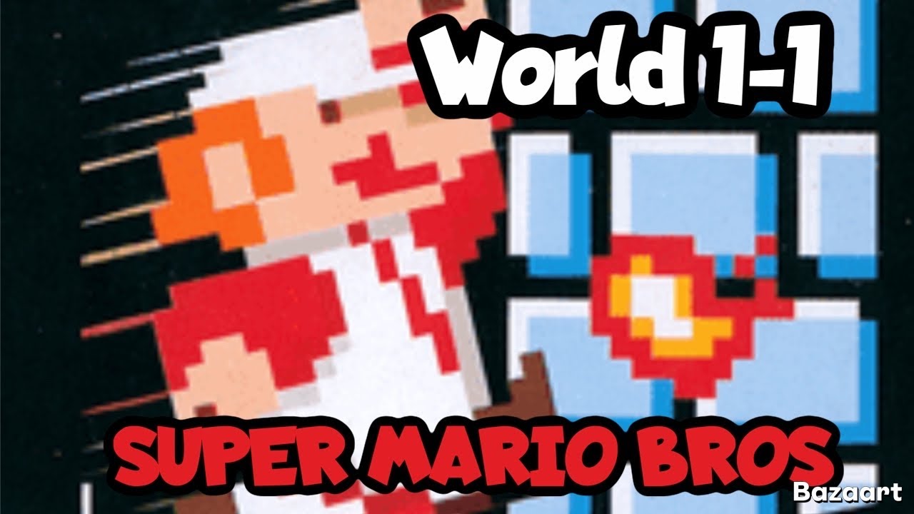 ‼️РЕТРО ИГРЫ‼️ NINTENDO ENTREATMENT SYSTEM NES, SUPER MARIO BROS 1 world 1-1 