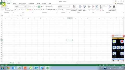 Como habilitar a guia desenvolvedor no excel 2010/2013